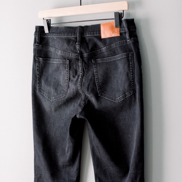 J.Crew 9" Demi-Boot Crop Jean in Charcoal Size 29 - Picture 7 of 13